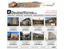 Tablet Screenshot of drazebnivestnik.cz